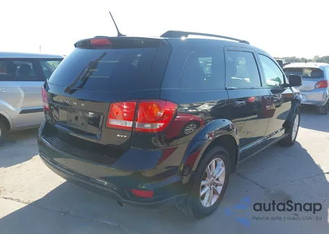 2015 Dodge Journey Sxt из США, поврежденный, VIN 3C4PDCBBXFT632096